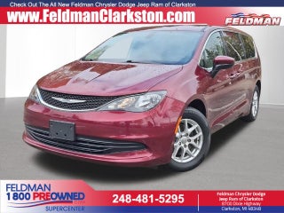 2017 Chrysler Pacifica Touring