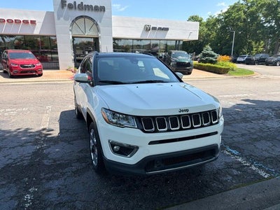 2021 Jeep Compass Limited