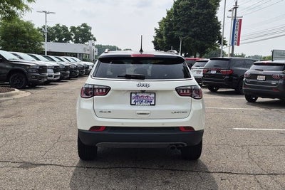2021 Jeep Compass Limited