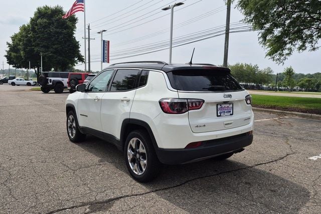 2021 Jeep Compass Limited