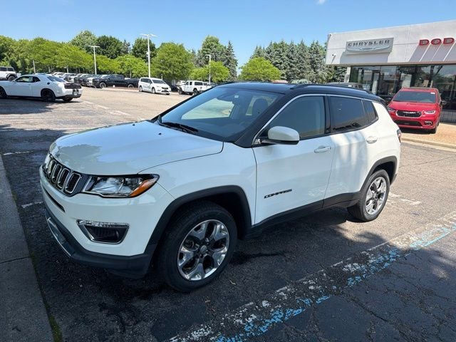 2021 Jeep Compass Limited
