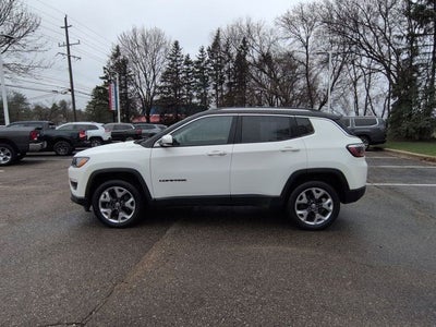 2020 Jeep Compass Limited