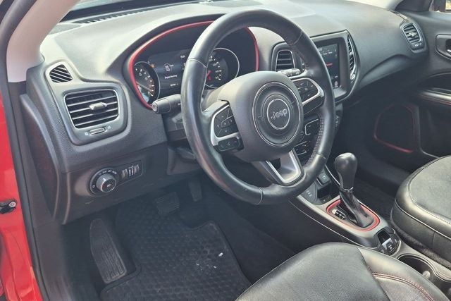 2018 Jeep Compass Trailhawk