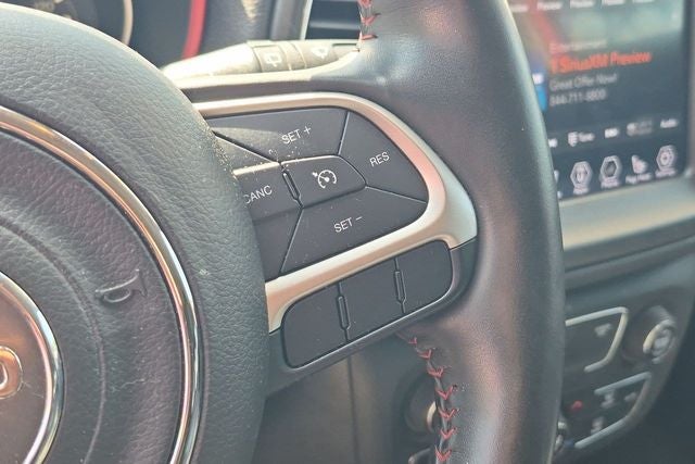 2018 Jeep Compass Trailhawk
