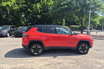 2018 Jeep Compass Trailhawk