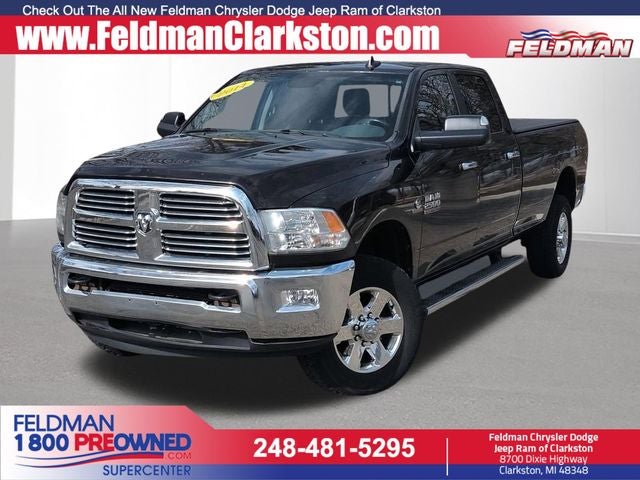 2014 RAM 2500 Big Horn