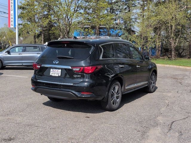 2019 INFINITI QX60 LUXE