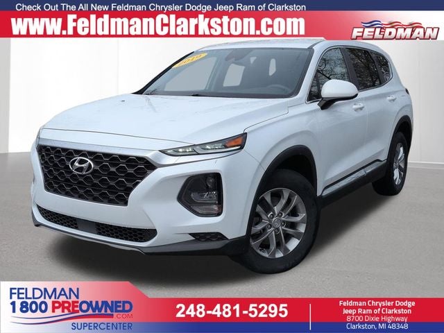 2019 Hyundai Santa Fe SE