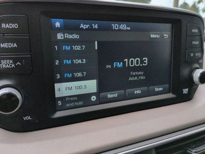 2019 Hyundai Santa Fe SE