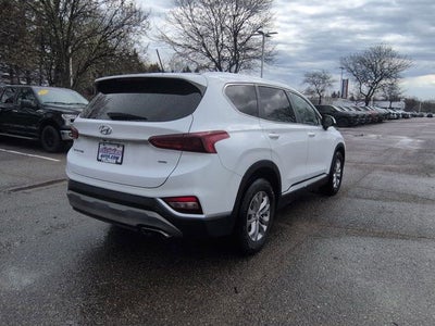 2019 Hyundai Santa Fe SE