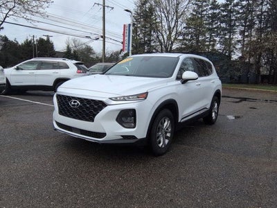 2019 Hyundai Santa Fe SE