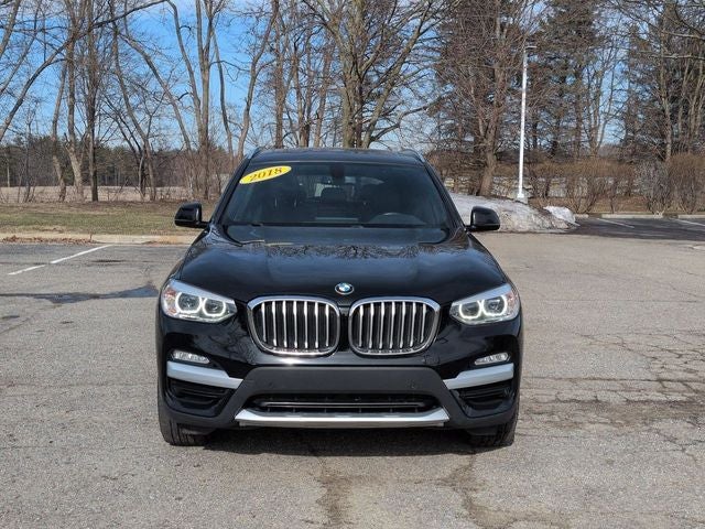 2018 BMW X3 xDrive30i