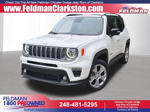 2023 Jeep Renegade Limited