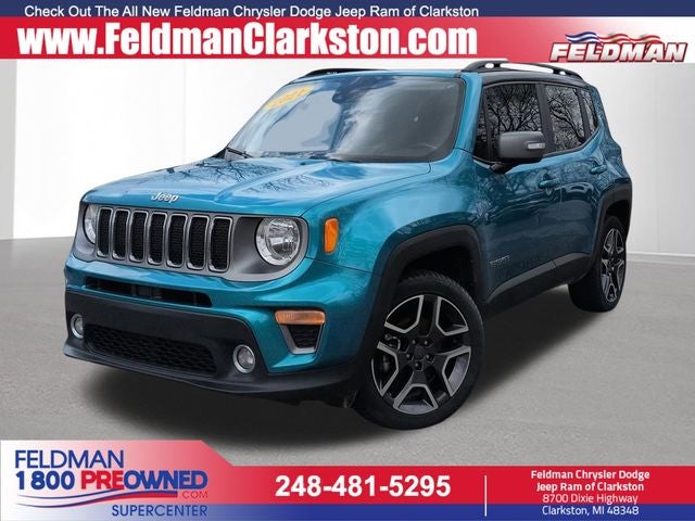 2021 Jeep Renegade