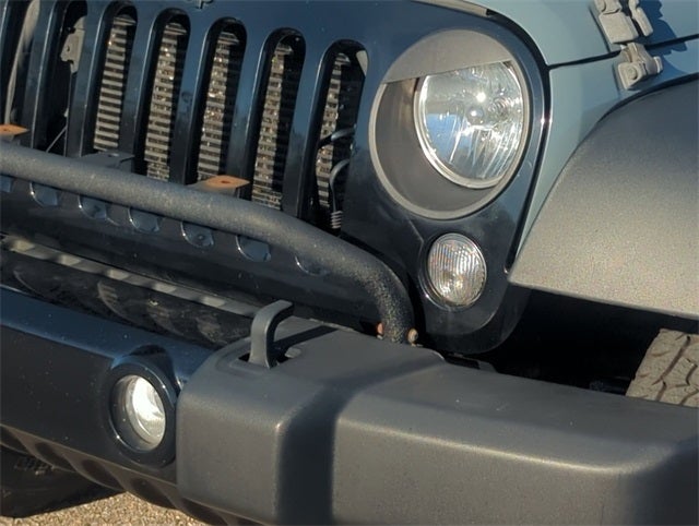 2014 Jeep Wrangler Willys Wheeler