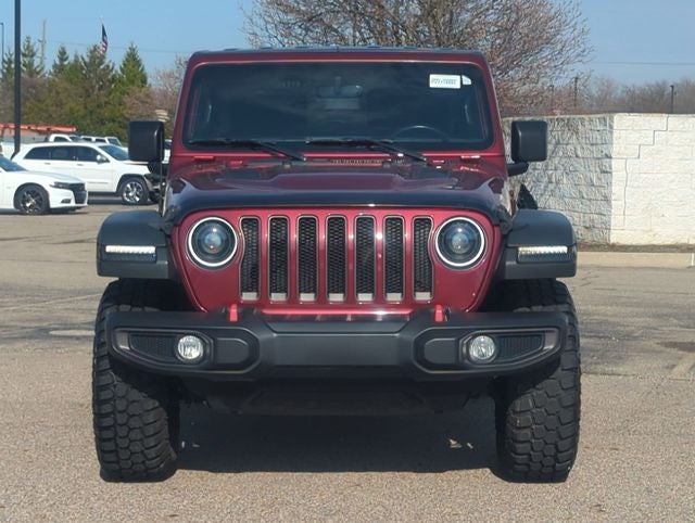 2021 Jeep Wrangler Rubicon 4x4