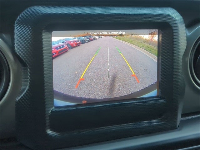 2018 Jeep Wrangler Unlimited Sport S 4x4