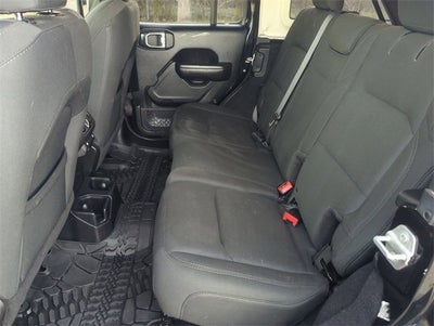 2018 Jeep Wrangler Unlimited Sport S 4x4