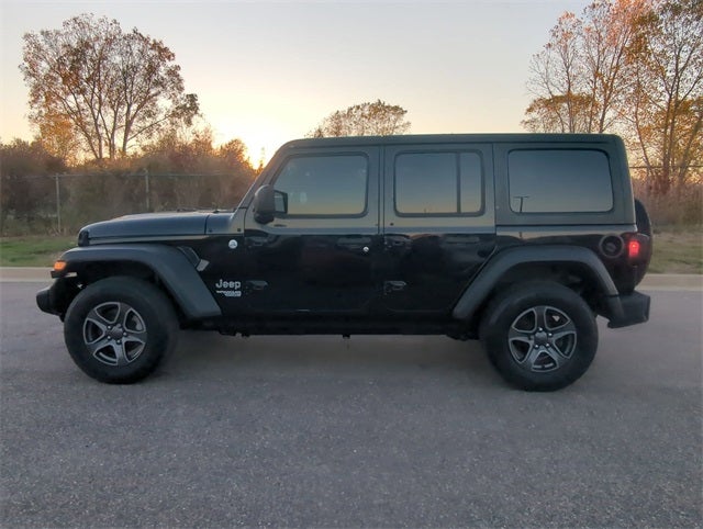 2018 Jeep Wrangler Unlimited Sport S 4x4