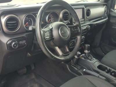 2020 Jeep Wrangler Unlimited Willys 4x4