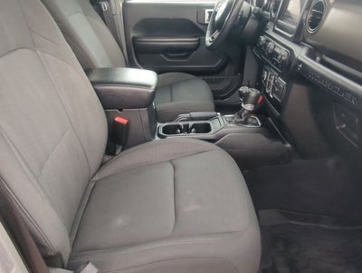 2020 Jeep Wrangler Unlimited Willys 4x4