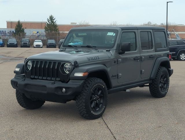 2020 Jeep Wrangler Unlimited Willys 4x4