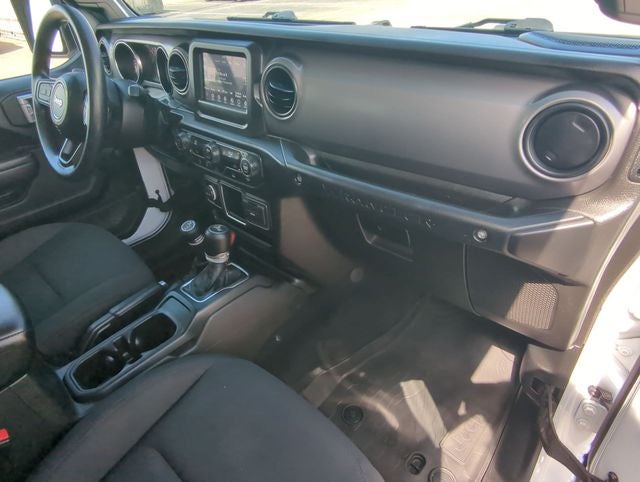2023 Jeep Wrangler 4-Door Willys Sport 4x4