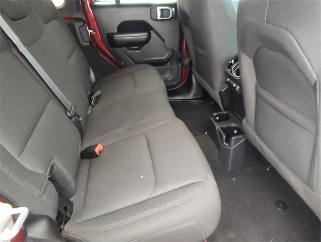 2021 Jeep Wrangler Unlimited Willys Sport 4x4