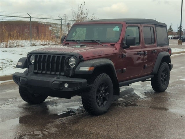 2021 Jeep Wrangler Unlimited Willys Sport 4x4