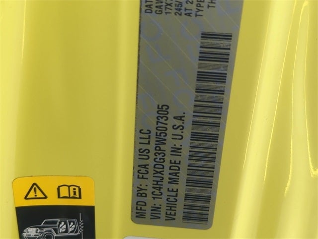 2023 Jeep Wrangler 4-Door Sport S 4x4