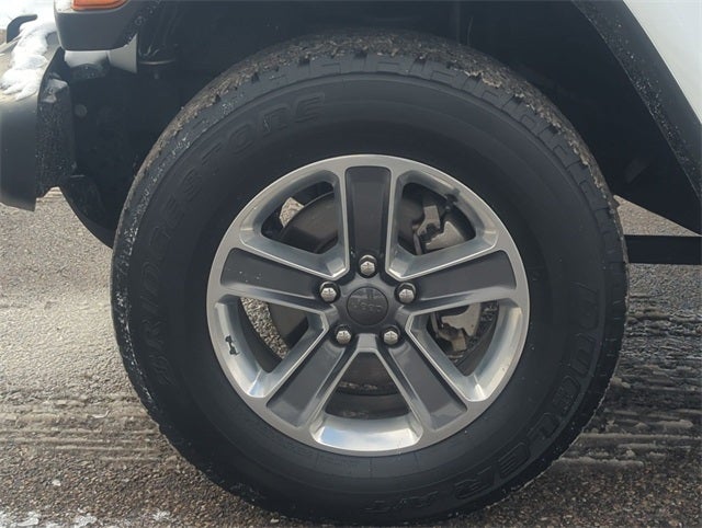 2021 Jeep Wrangler Unlimited Sahara 4x4