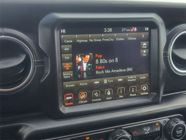 2021 Jeep Wrangler Unlimited Sahara 4x4