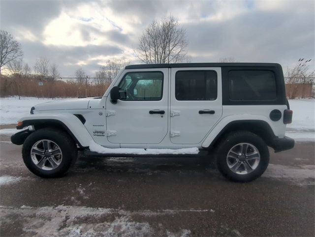 2021 Jeep Wrangler Unlimited Sahara 4x4