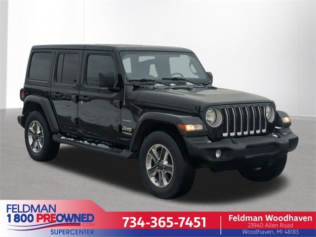 2021 Jeep Wrangler Unlimited Unlimited Sahara