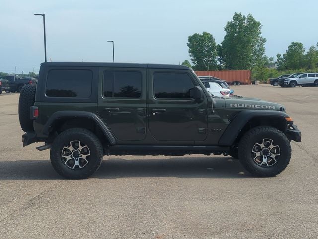 2022 Jeep Wrangler Unlimited Rubicon 4x4