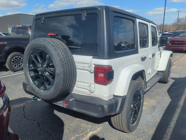 2022 Jeep Wrangler Unlimited Unlimited Sahara 4x4