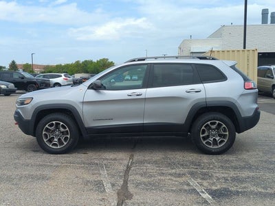 2020 Jeep Cherokee Trailhawk 4x4