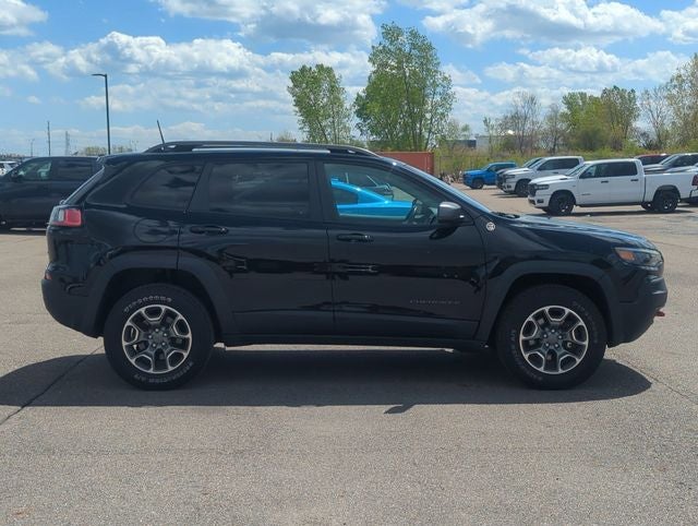 2020 Jeep Cherokee Trailhawk 4x4