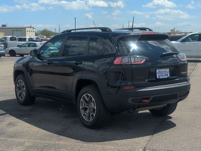 2020 Jeep Cherokee Trailhawk 4x4