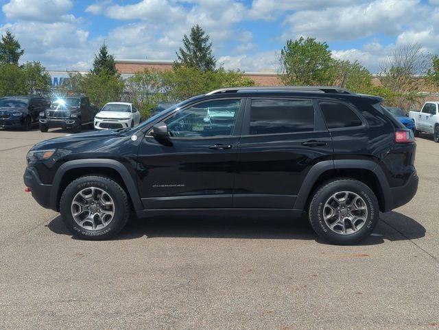 2020 Jeep Cherokee Trailhawk 4x4
