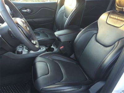 2022 Jeep Cherokee Trailhawk 4x4