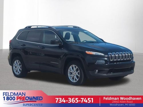 2018 Jeep Cherokee Latitude Plus 4x4
