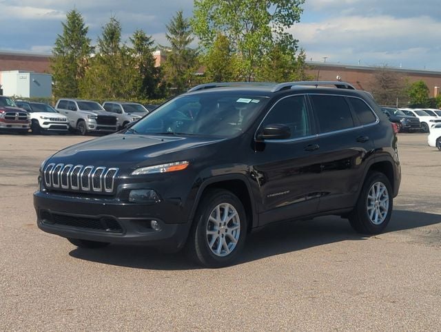 2018 Jeep Cherokee Latitude Plus 4x4