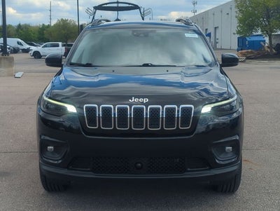 2022 Jeep Cherokee Latitude Lux 4x4