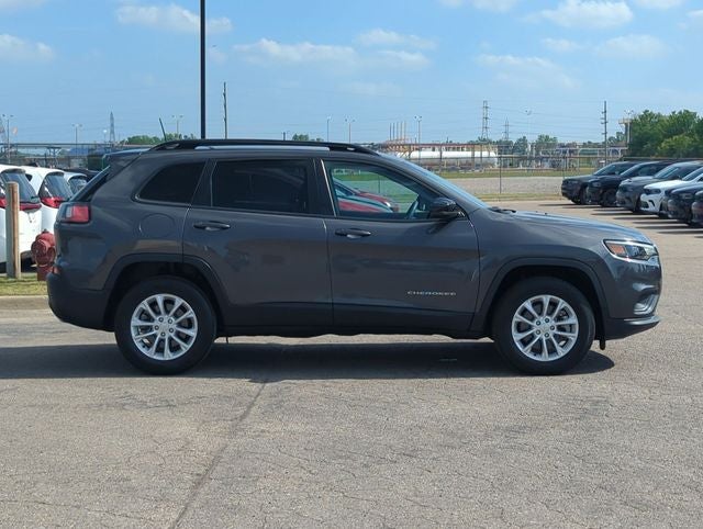 2022 Jeep Cherokee Latitude Lux 4x4