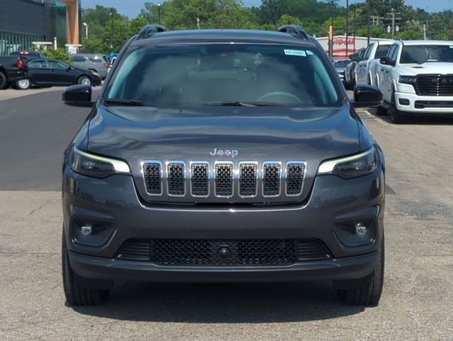 2022 Jeep Cherokee Latitude Lux 4x4