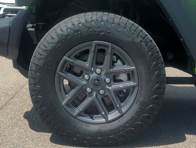 2025 Jeep Wrangler 2-Door Sport S 4x4