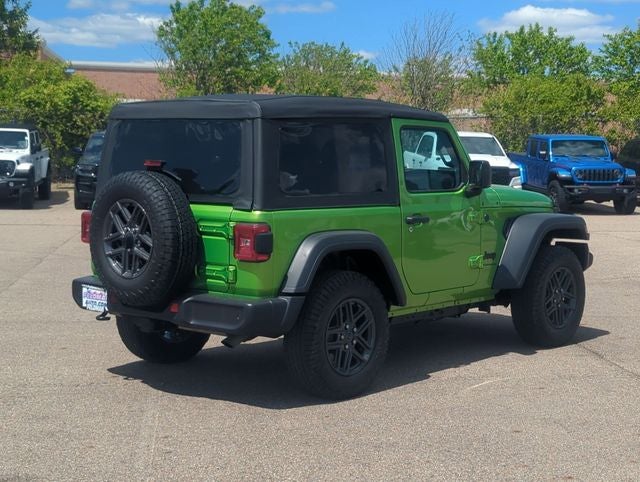 2025 Jeep Wrangler 2-Door Sport S 4x4