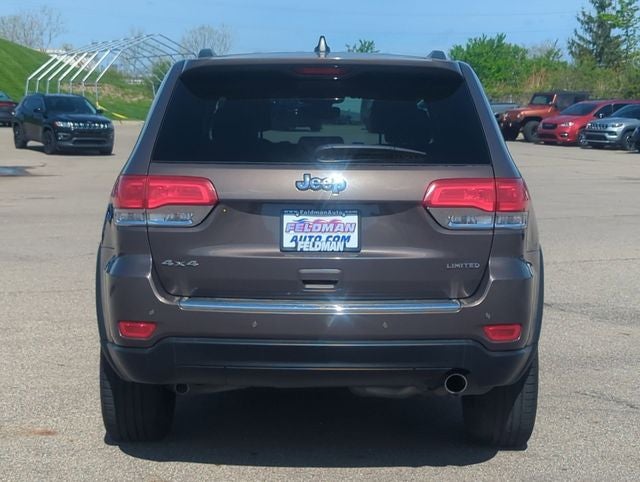 2019 Jeep Grand Cherokee Limited 4x4