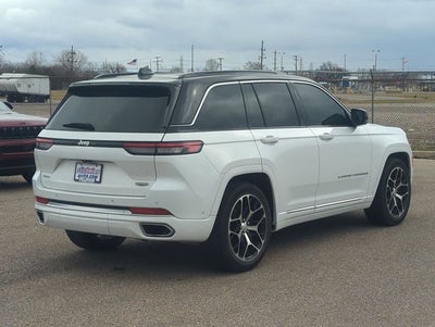 2024 Jeep Grand Cherokee Summit Reserve 4x4